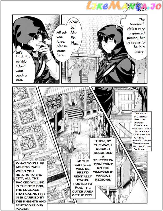 A Harem in the Fantasy World Dungeon, Chapter 63 image 09